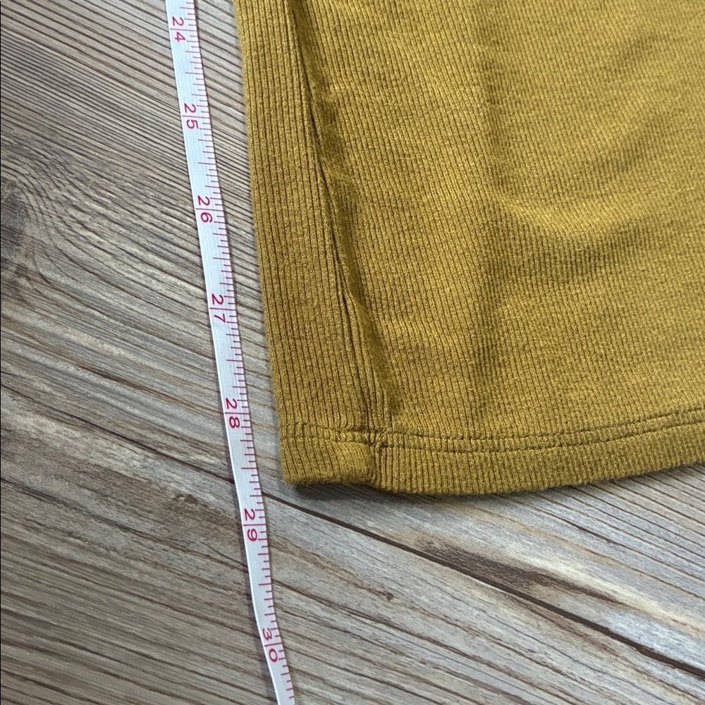 Paper Crane Wide leg Ribbed Pants Women M Pull on Stretchy Pockets Leisure - Picture 5 of 10